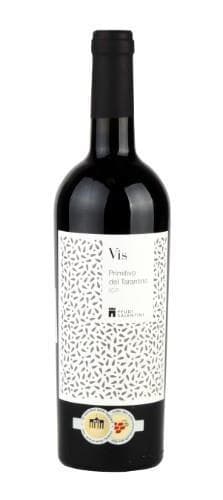 Vynas VIS Primitivo del Tarantino IGP, raudonas, sausas, 14%, 0,75 l