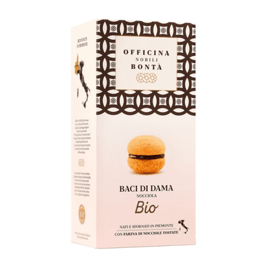 BACI DI DAMA hazelnut cookies, organic