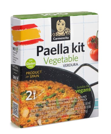 Paella set CARMENCITA, Vegetable, 265 g