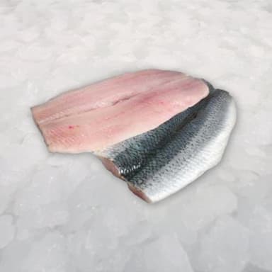 Herring flaps, skin on, 10 % glaze, 125-250 g