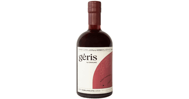 Gėris - fermented black currant beverage