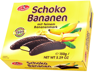 Chocolate Banana Soufflé, 150 g