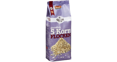 5-grain flakes, biodynamic