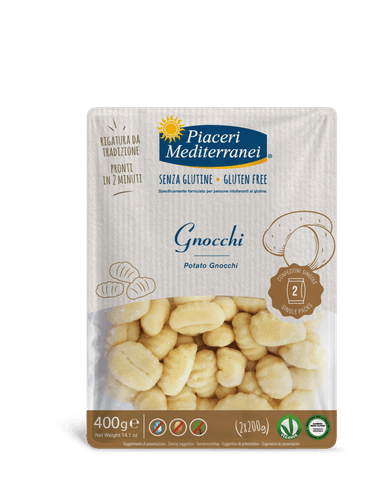 Itališki bulvių virtinukai GNOCCHI, be glitimo