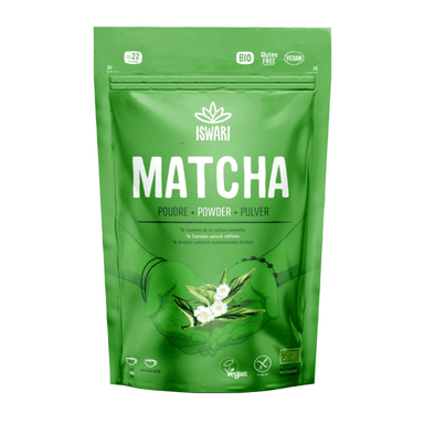 Žaliosios arbatos milteliai MATCHA, ekologiški