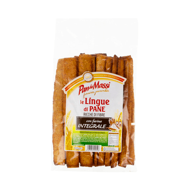 Whole Grain Bread Sticks LE LINGUE DI PANE