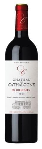 French wine CHATEAU De Cathalogne Medaille, red, dry, 0,75 l