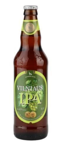 Alus VILNIAUS American IPA, 6,3%, 0,5 l, butelis D