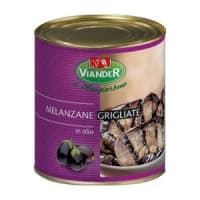 Grilled eggplants in sunflower oil, 760 g