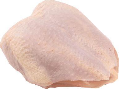 Broiler chicken breast, frozen, kg