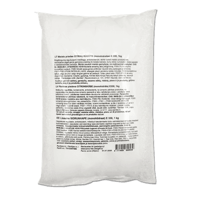 Citric acid, 1kg