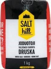 Iodized table steamed salt, 1 kg