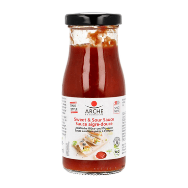 Padažas SWEET & SOUR, ekologiškas