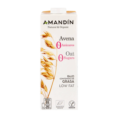 Sugar-free oat drink, organic