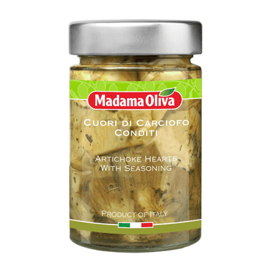 Artichoke hearts with spices