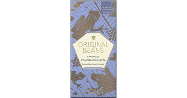 42% Milk Chocolate with Salt ESMERALDAS, organic