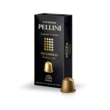 Coffee capsules PELLINI Magnifico, 10x5g