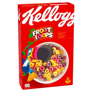 Cereals KELLOGG'S Froot Loops 375g
