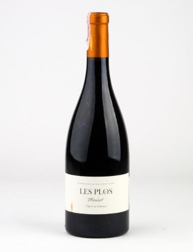 Red Wine LES PLOS, MERLOT - IGP PAYS D'OC 2017, 0,75L