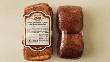 Cinnamon bun with whole grain wheat flour 2x60g(M)