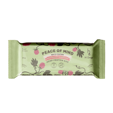 Hemp Protein Bar RASPBERRY & MATCHA