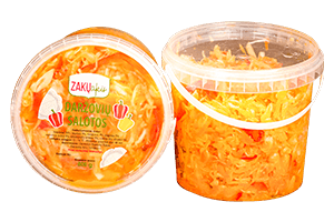 Daržovių salotos su paprika, 800g