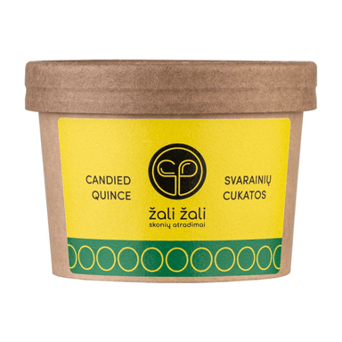 Quince candied fruit