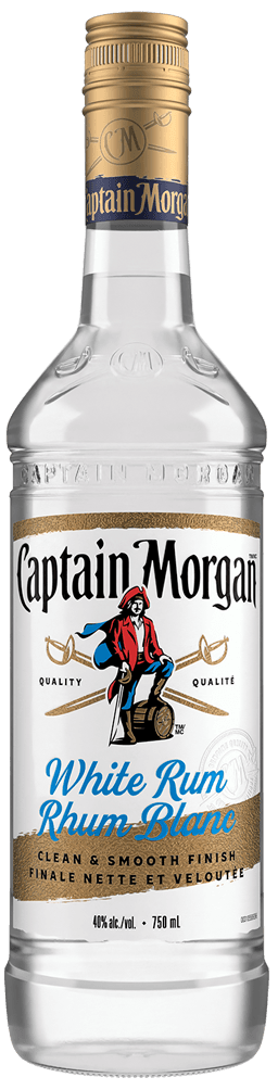 Rum CAPTAIN MORGAN White Label, 40 %,  0,7 l