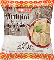 Dumplings filled with potatoes and smoked bacon, 400 g