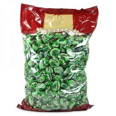 Caramel ROSHEN Mintex Mint, mint flavour, 1 kg