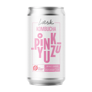 Kombucha PINK YUZU, organic