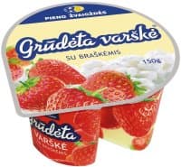 Curd with starwberries, 150 g