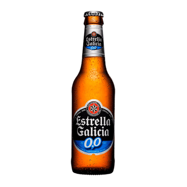Non-alcoholic beer Estrella Galicia