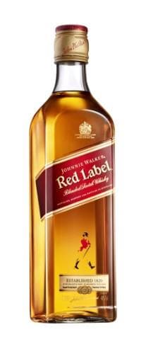 Whisky JOHNNIE WALKER RED LABEL, 4 %, 1 l