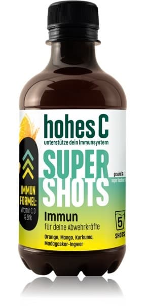 Juice HOHES C SHOT IMMUN, with vitamin D and zinc, 0,33l, D