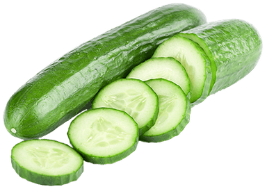 Ilgavaisiai agurkai, 1 kg