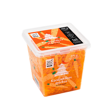 Korean carrots, 400g