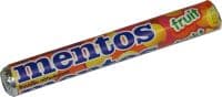 Drops MENTOS, fruit flavour, 38 g