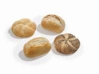 Small buns DAUPHINE, four types, 35 g