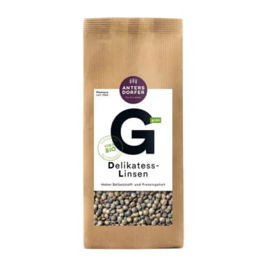 Lęšiai, žalieji, DELIKATESS LINSEN, ekologiški