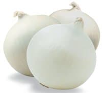 Onions, white, category I, kg