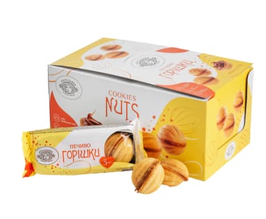 Cookies BOGUSLAVNA, Nut, 75 g