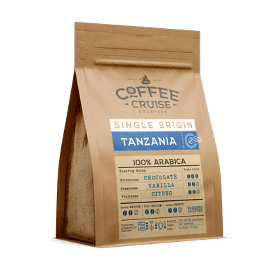 Kavos pupelės TANZANIA