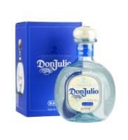 Tequila DON JULIO Blanco, 100% Agave, 38%, 0,7 l