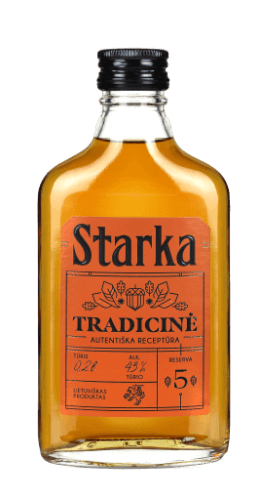 Bitter VILNIAUS STARKA, 43%, 0,2 l