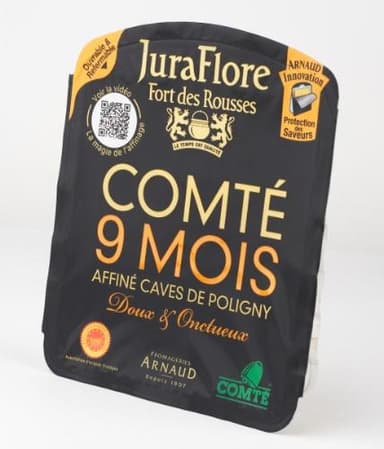 Hard cheese COMTE, 45%, matured 9 months, AOP, 200 g