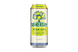 Non-alcoholic pear cider SOMERSBY 0.5l