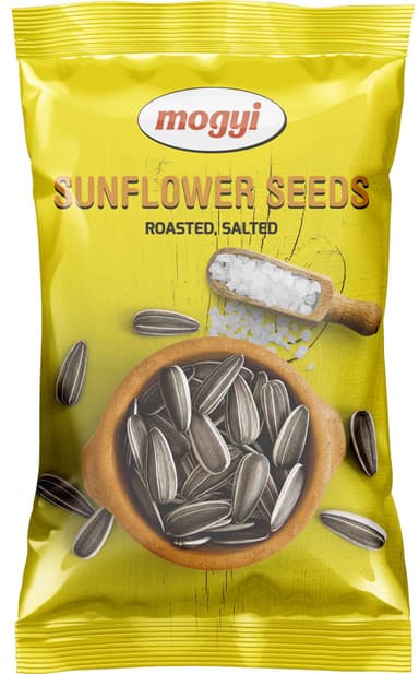 Roasted sunflower seeds ''MOGYI'', 60 g