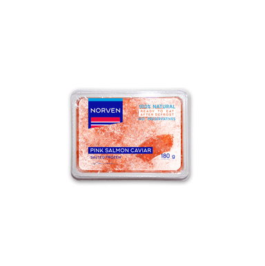 Frozen pink salmon NORVEN, salted, 180 g