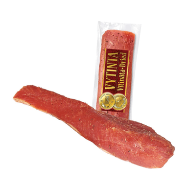 Cured-dry salted pork tenderloin, top quality